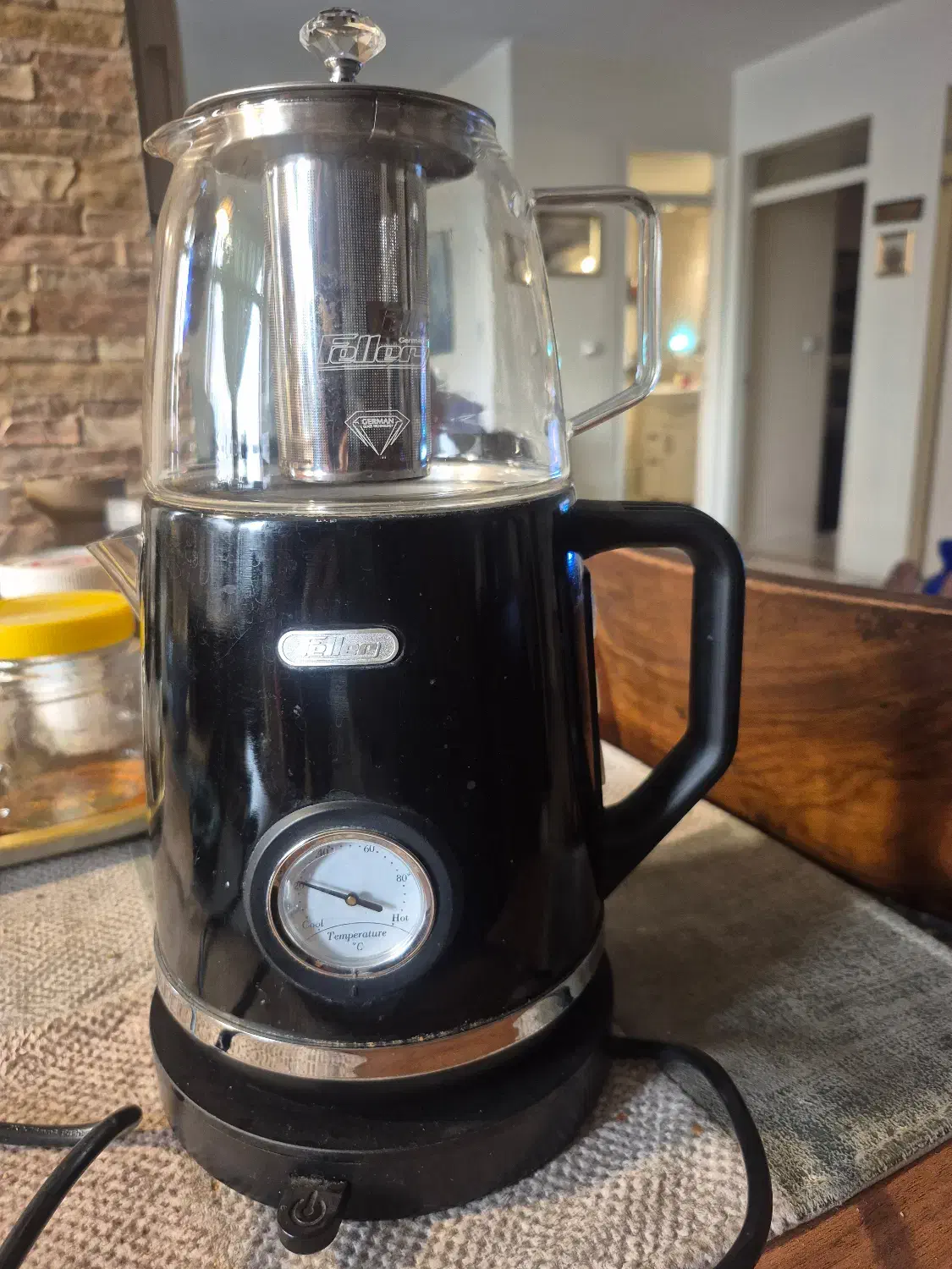 فروش کتری feller|سماور، چای‌ساز، قهوه‌ساز|تهران, سید خندان (جلفا)|دیوار