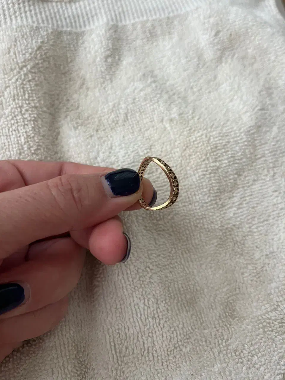 فروش گوشوار انگشتر زنجیر گوشوار ۲گرم|جواهرات|نورآباد ممسنی, |دیوار