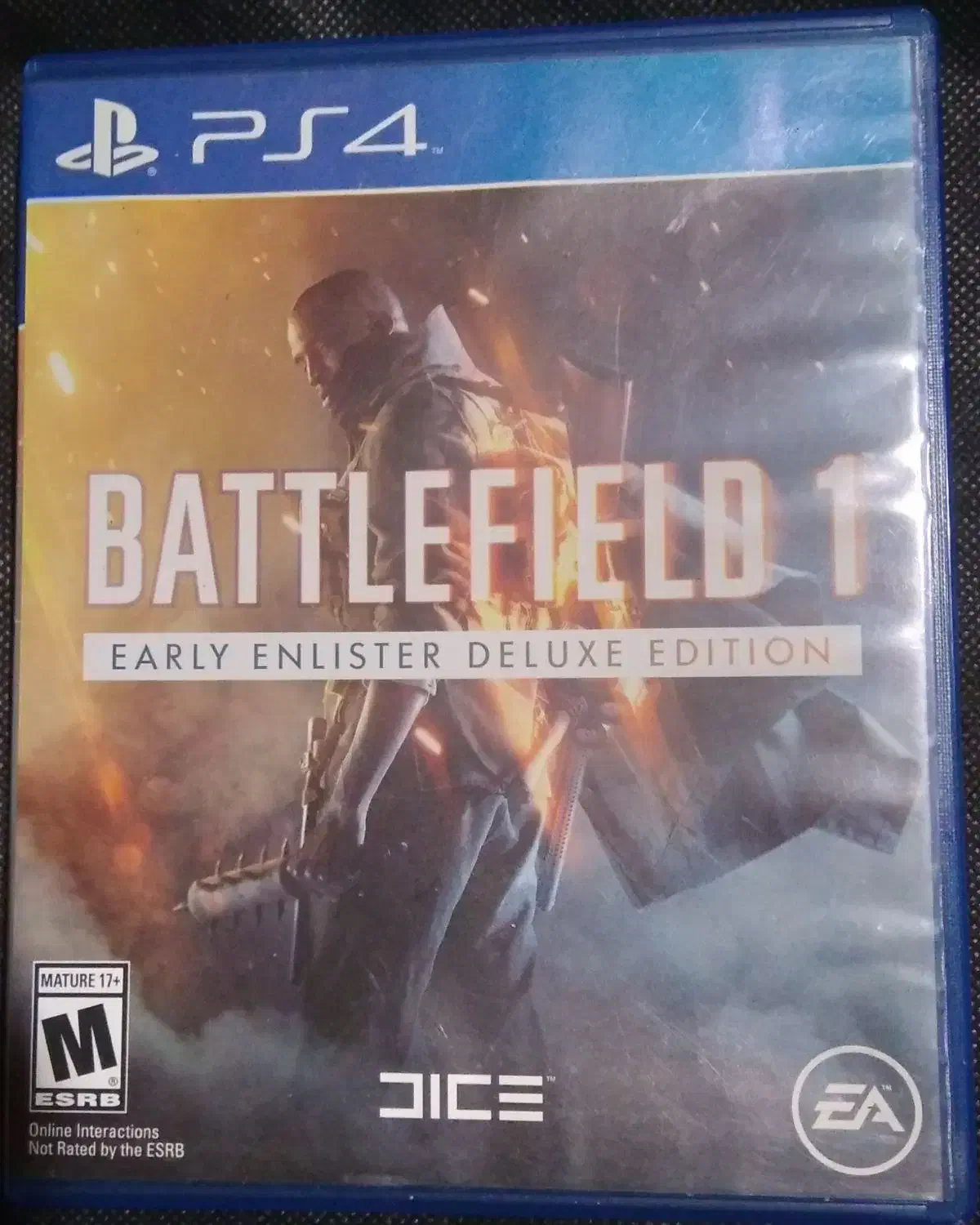 ps5 Battlefield 1 ps4|کنسول، بازی ویدئویی و آنلاین|رشت, علی آباد|دیوار