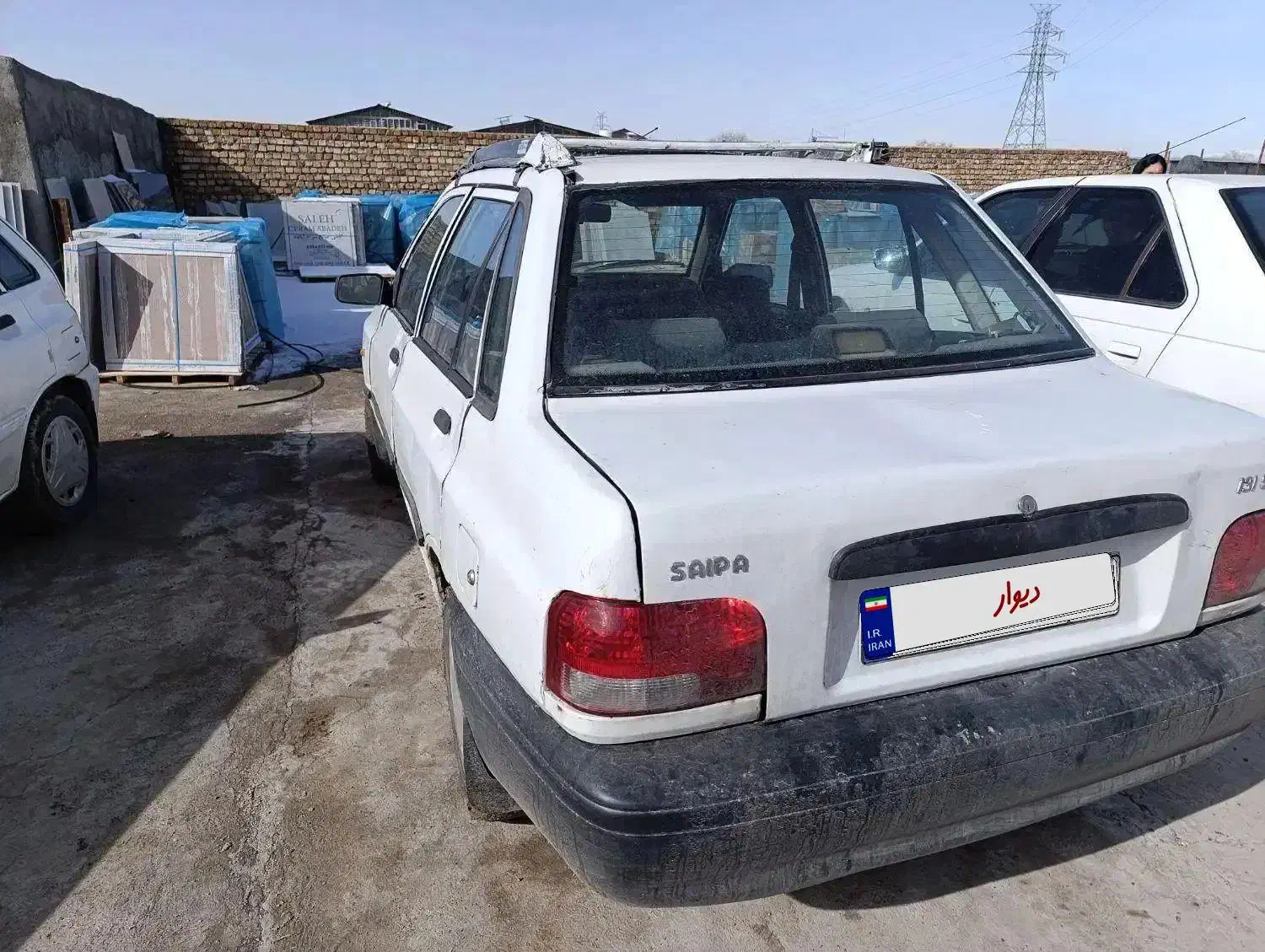 پراید 86|خودرو سواری و وانت|نیشابور, خط کاشمر|دیوار