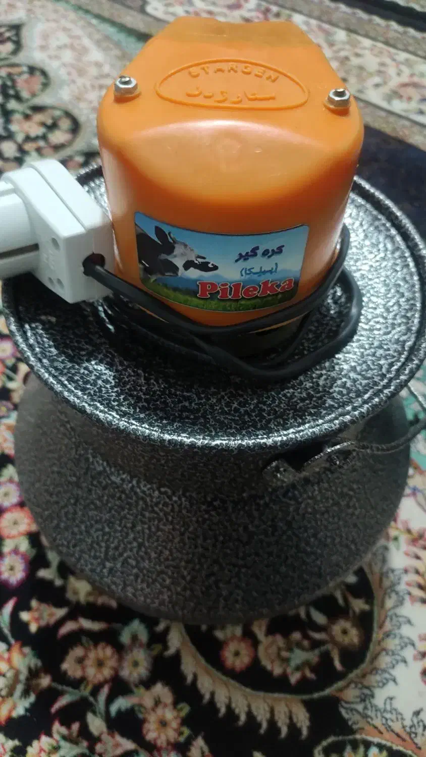 کره گیر 3لیتری درحدنو|سایر لوازم برقی|بابلسر, |دیوار