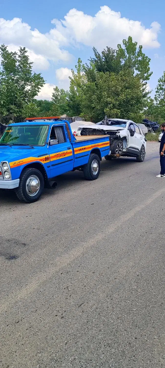 امداد خودرو حمل ماشین های ایرانی خارجی|خدمات حمل و نقل|رشت, گلزاران|دیوار