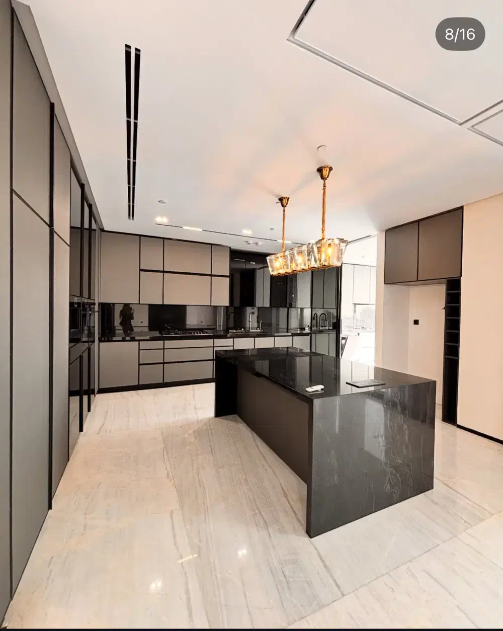 زعفرانیه ۵۷۷ متر پنت هاوس/ ۳ سوئیت با درب مجزا|اجارهٔ آپارتمان|تهران, ولنجک|دیوار