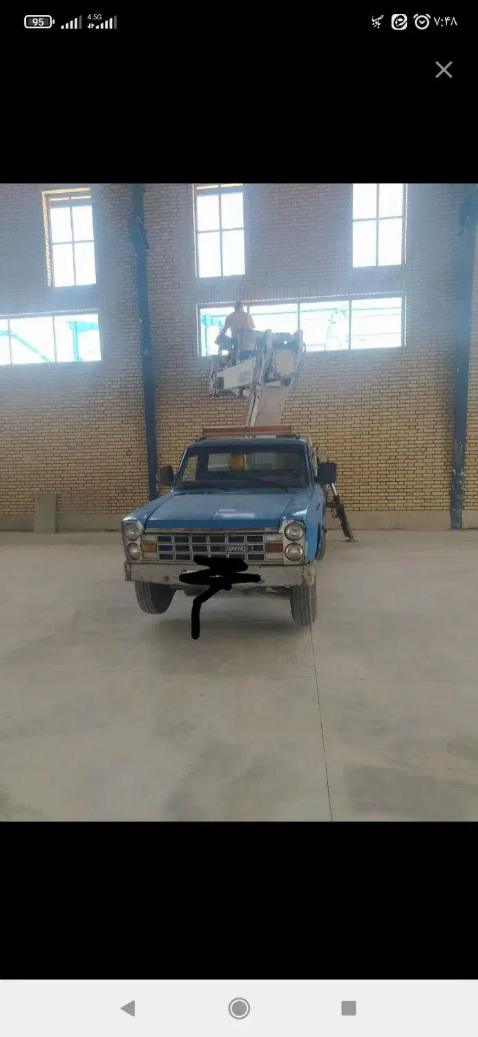 اجاره بالابر|ماشین‌آلات صنعتی|فردیس, داوری|دیوار