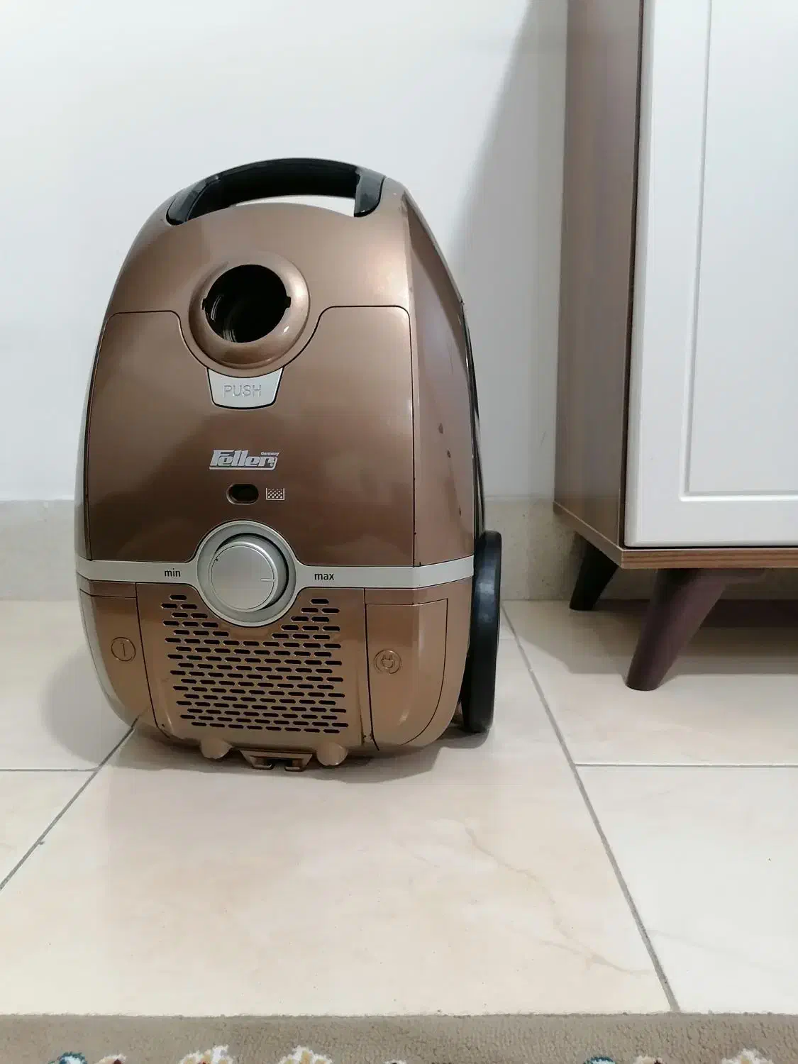 جارو برقی سالم مارک فلر موتور سالم تمیز|جاروبرقی، جارو شارژی، بخارشو|کاشان, گبرها|دیوار