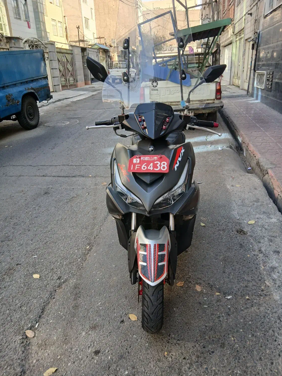 موتور طرح ایروکس nvx|موتورسیکلت|تهران, افسریه شمالی|دیوار