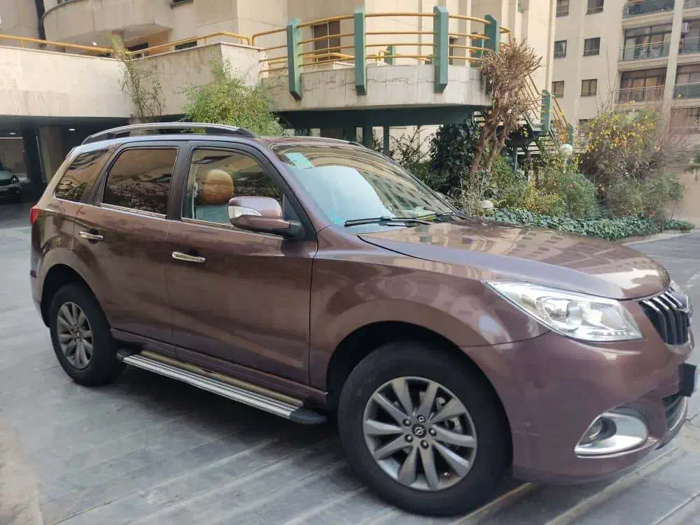 هایما S7 توربو1800  قهوه ای|خودرو سواری و وانت|تهران, پردیسان|دیوار