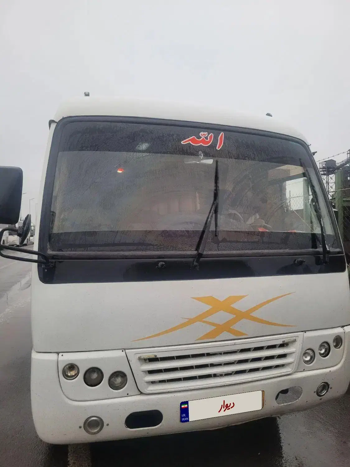 مینبوس ایسوزو مدل 91|خودرو سنگین|سبزوار, چهارراه فرودگاه|دیوار