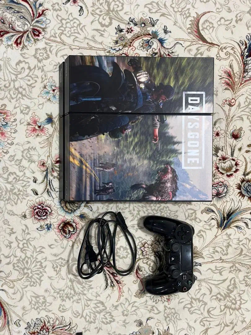 PS4 فت 500|کنسول، بازی ویدئویی و آنلاین|اسلام‌شهر, شهرک واوان|دیوار