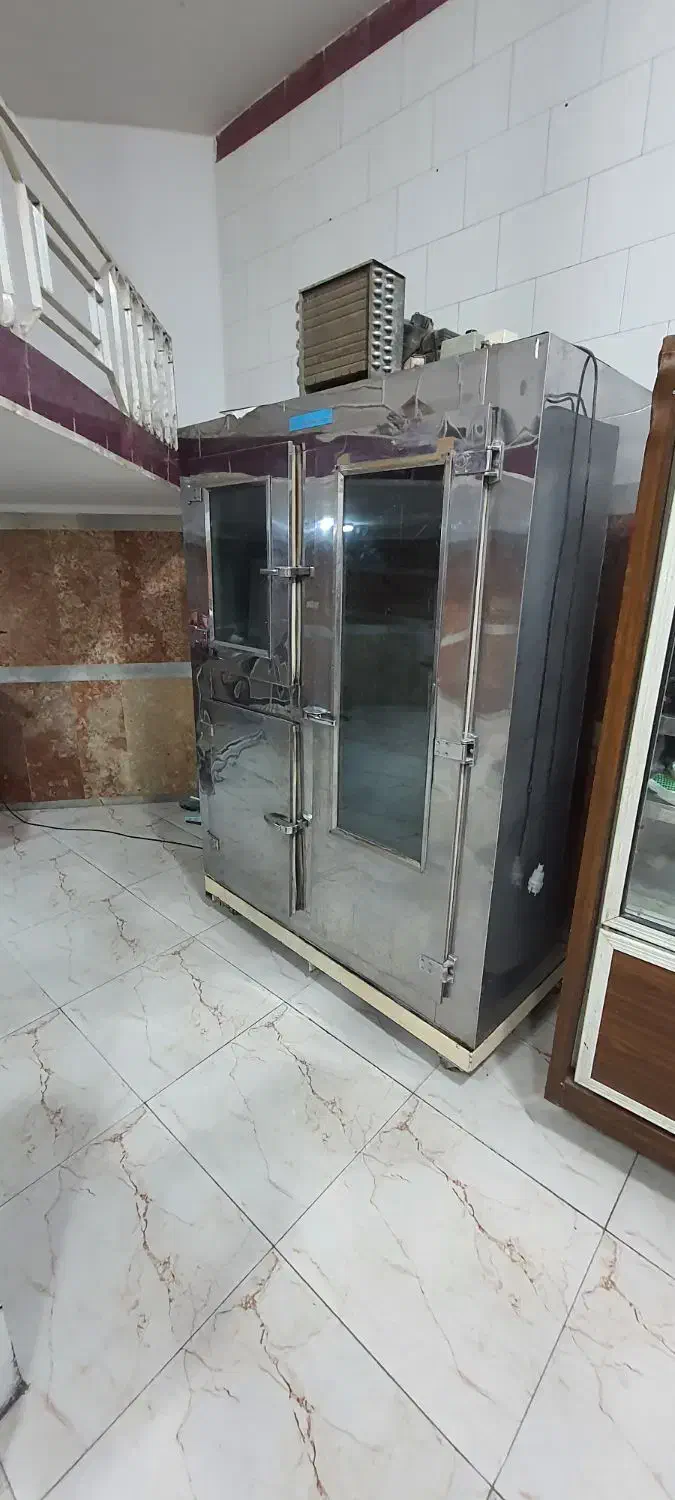 یخچال قصابی یک و نیم متر|فروشگاه و مغازه|ملکان, |دیوار