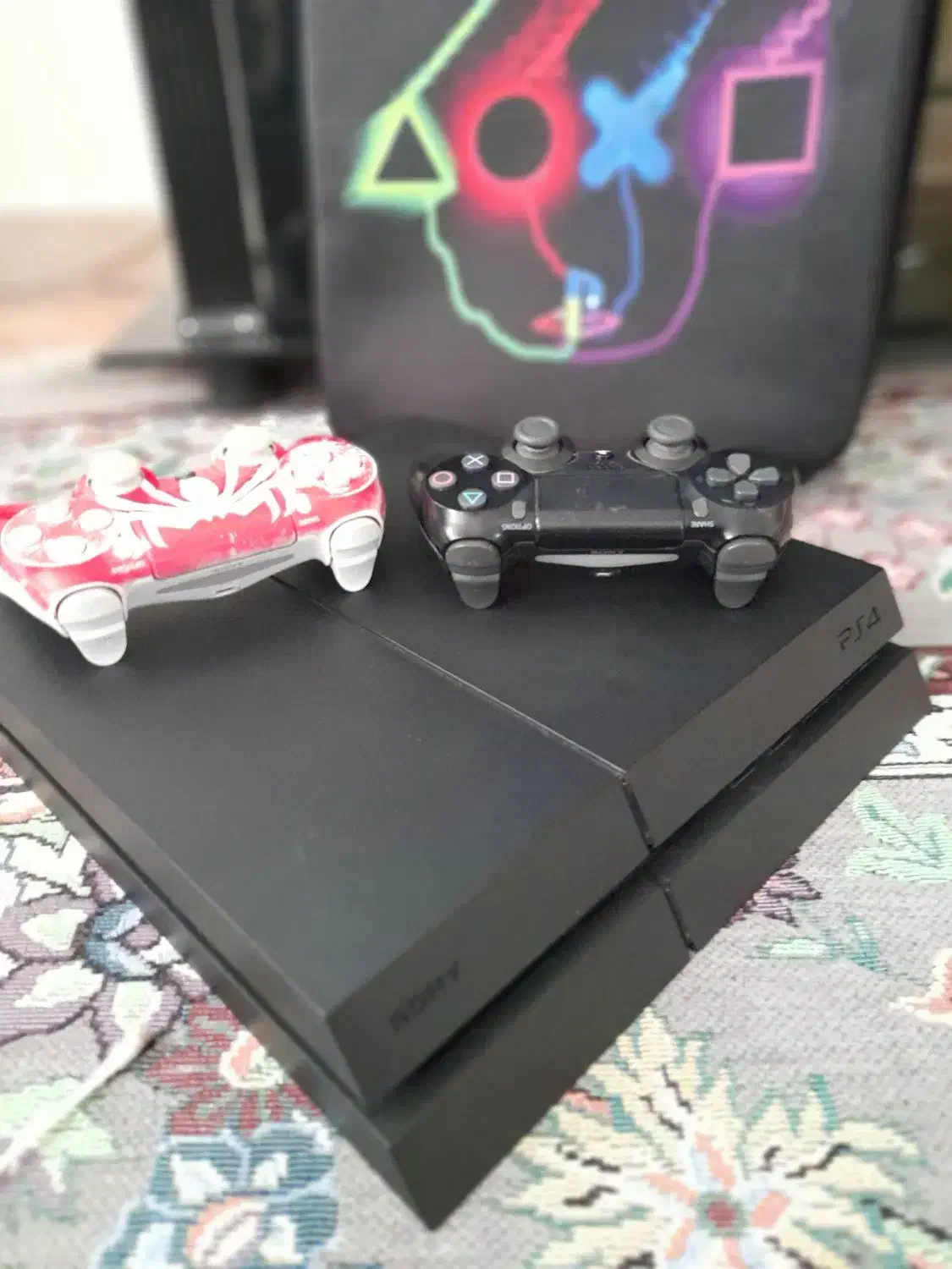 Ps4 fat 500GB کپی خور|کنسول، بازی ویدئویی و آنلاین|کرج, برغان|دیوار