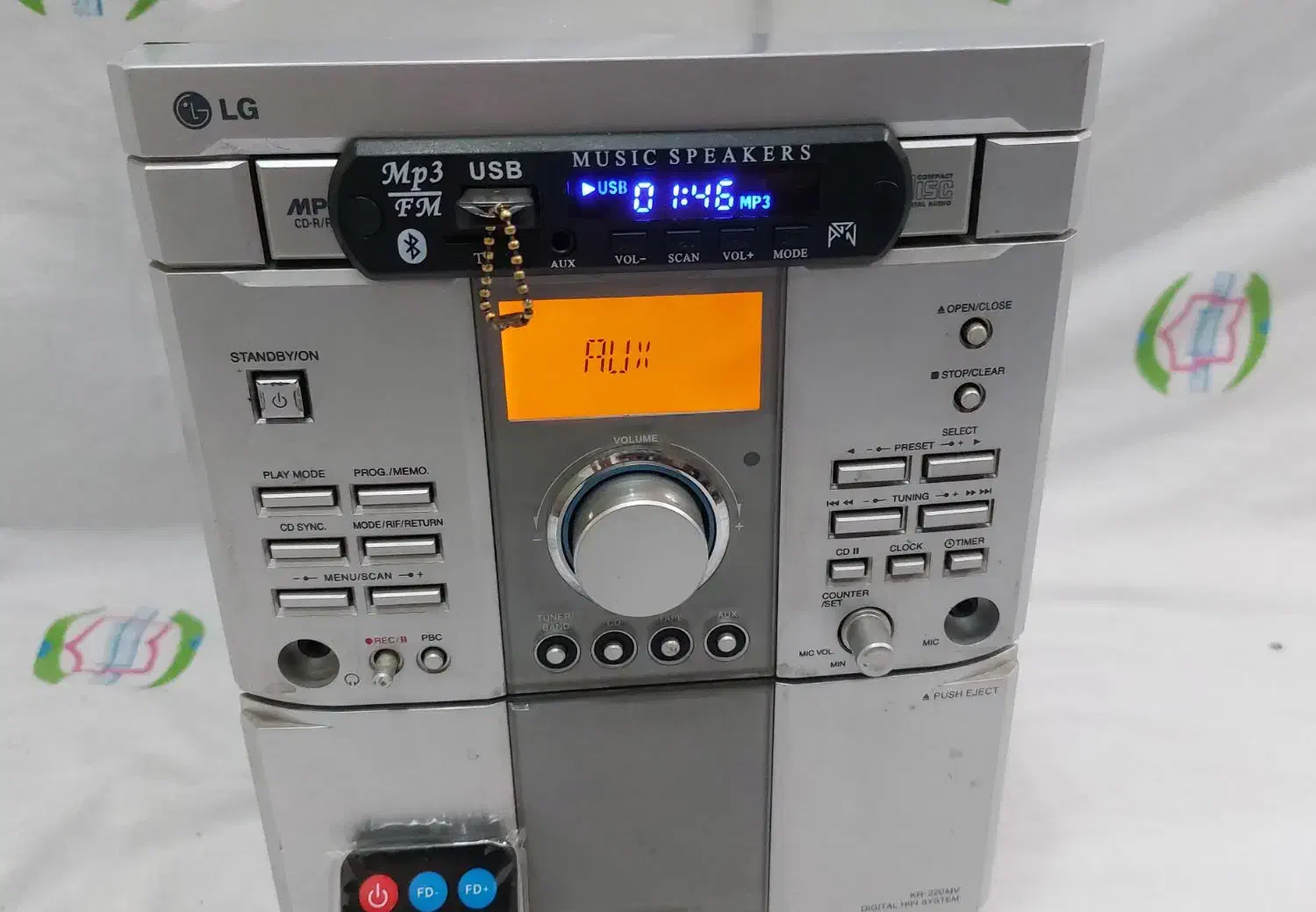 ضبط صوت سونی سامسونگ فلش خور بلوتوث دار|سیستم صوتی خانگی|تهران, تسلیحات|دیوار