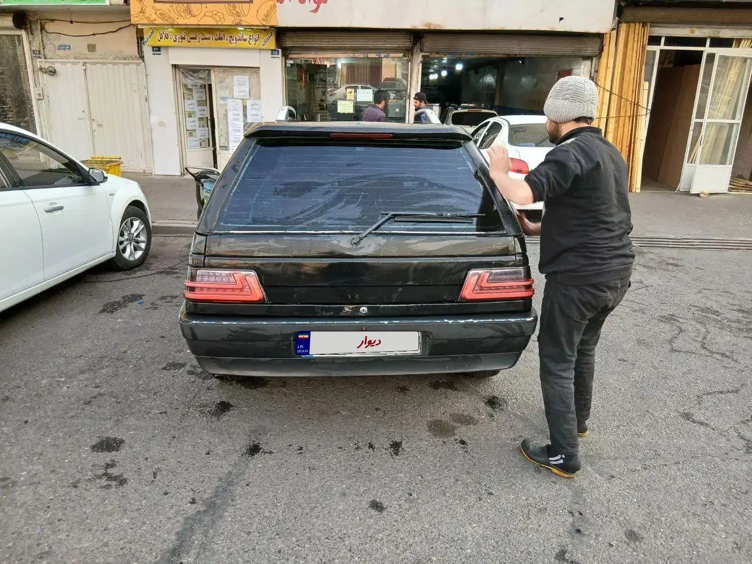 پژو ۴۰۵ استشن|خودرو سواری و وانت|تهران, تهرانپارس شرقی|دیوار