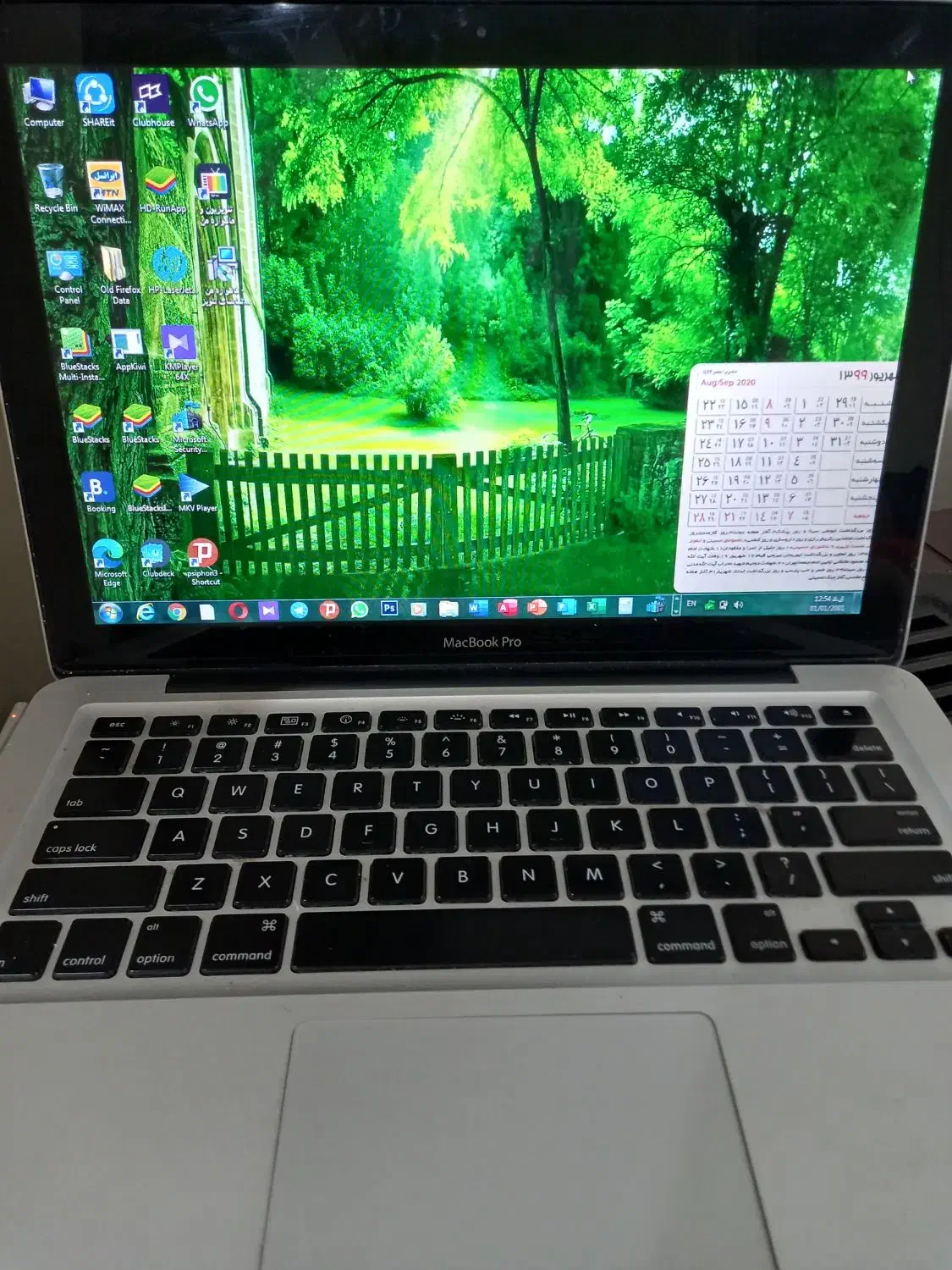 مک بوک پرو در حد نو سالم روشن ....|رایانه همراه|تهران, ایرانشهر|دیوار