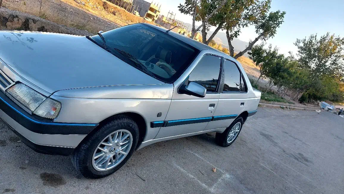 slxپژو اتاق قدیم|خودرو سواری و وانت|شوط, |دیوار