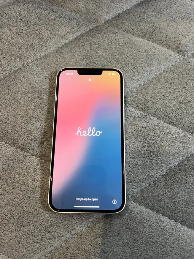 اپل iPhone 13 با حافظهٔ ۱۲۸ گیگابایت|موبایل|رشت, یخسازی|دیوار