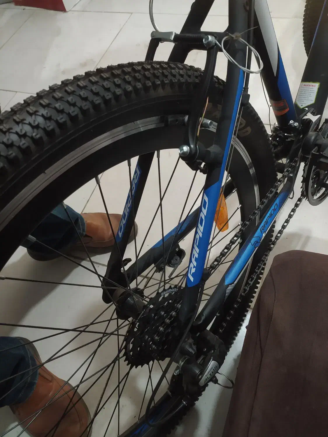 دوچرخه راپیدو سایز ۲۶ آلومینیومی|دوچرخه، اسکیت، اسکوتر|قم, باجک یک|دیوار