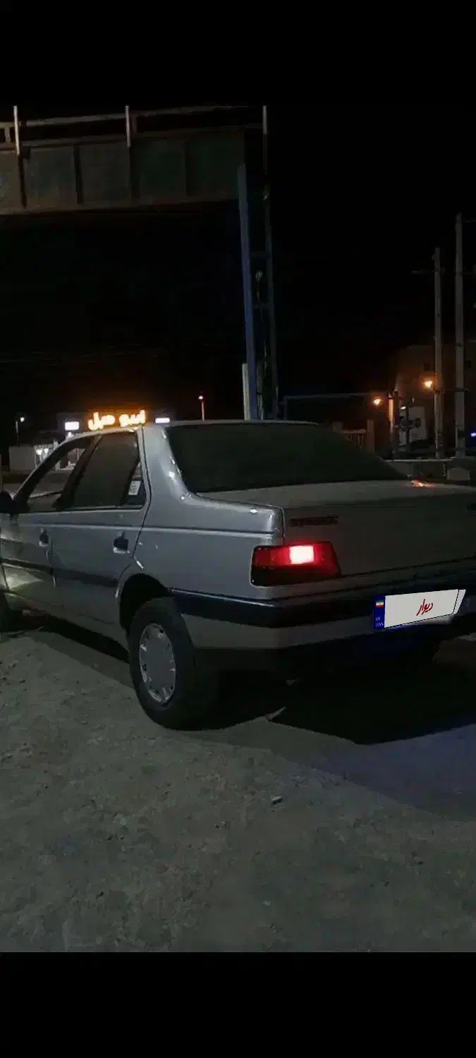 405 مدل ۱۳۹۴ اتاق ۱۴۰۳ تعویض|خودرو سواری و وانت|بندر ترکمن, |دیوار