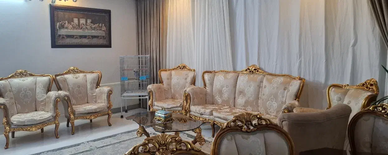 مبل سلطنتی|مبلمان خانگی و میز عسلی|بیرجند, |دیوار