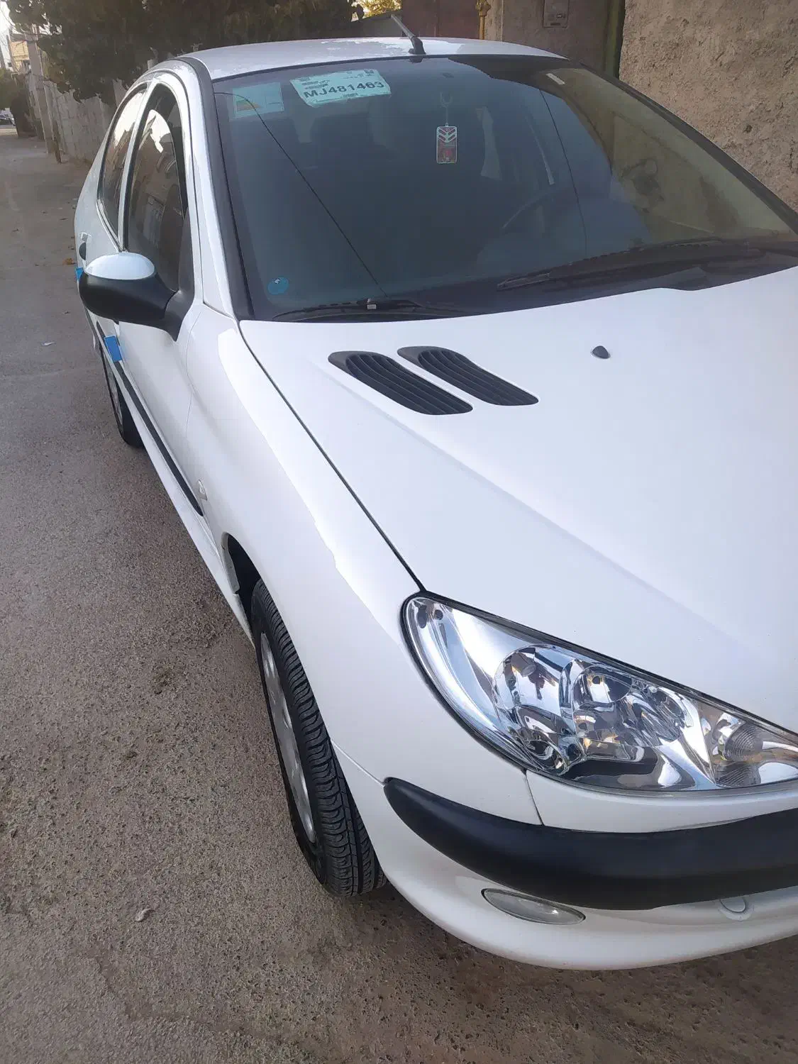 پژو206v8|خودرو سواری و وانت|مبارکه, |دیوار