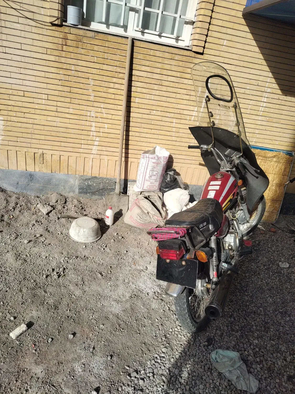 موتور مدل 88 مزایده|موتورسیکلت|مراغه, |دیوار