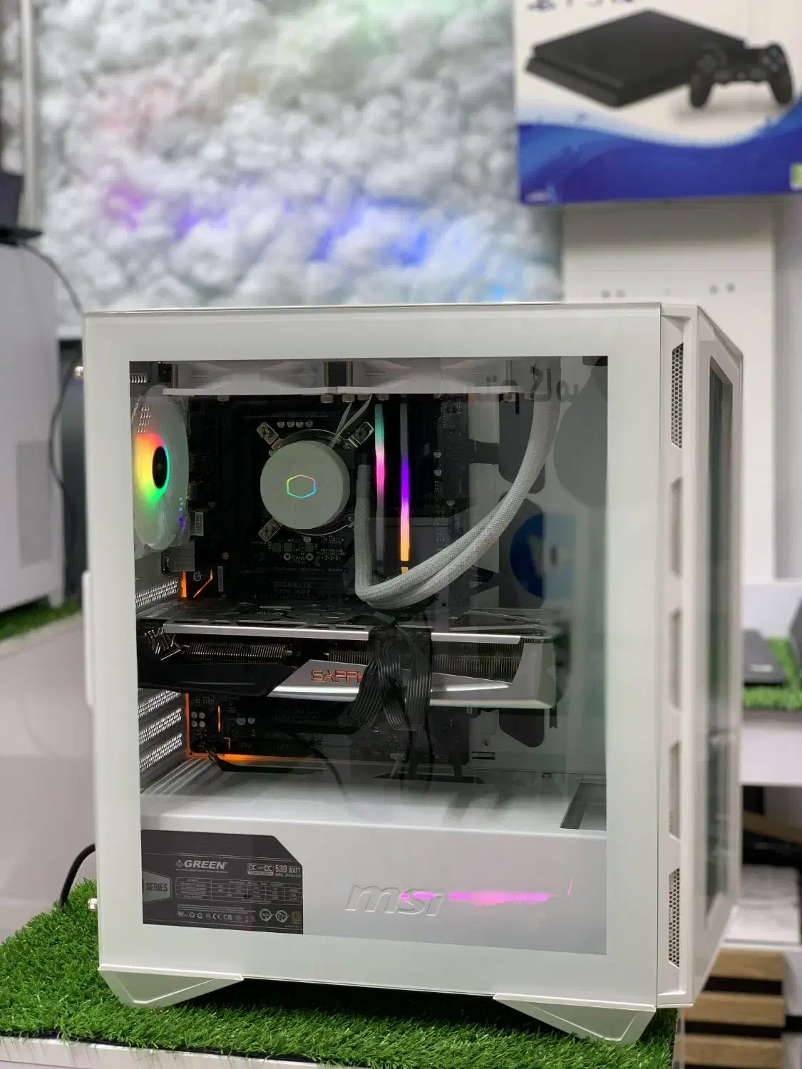 کیس گیمینگ MSI  rx5700xt with|رایانه رومیزی|خوی, |دیوار