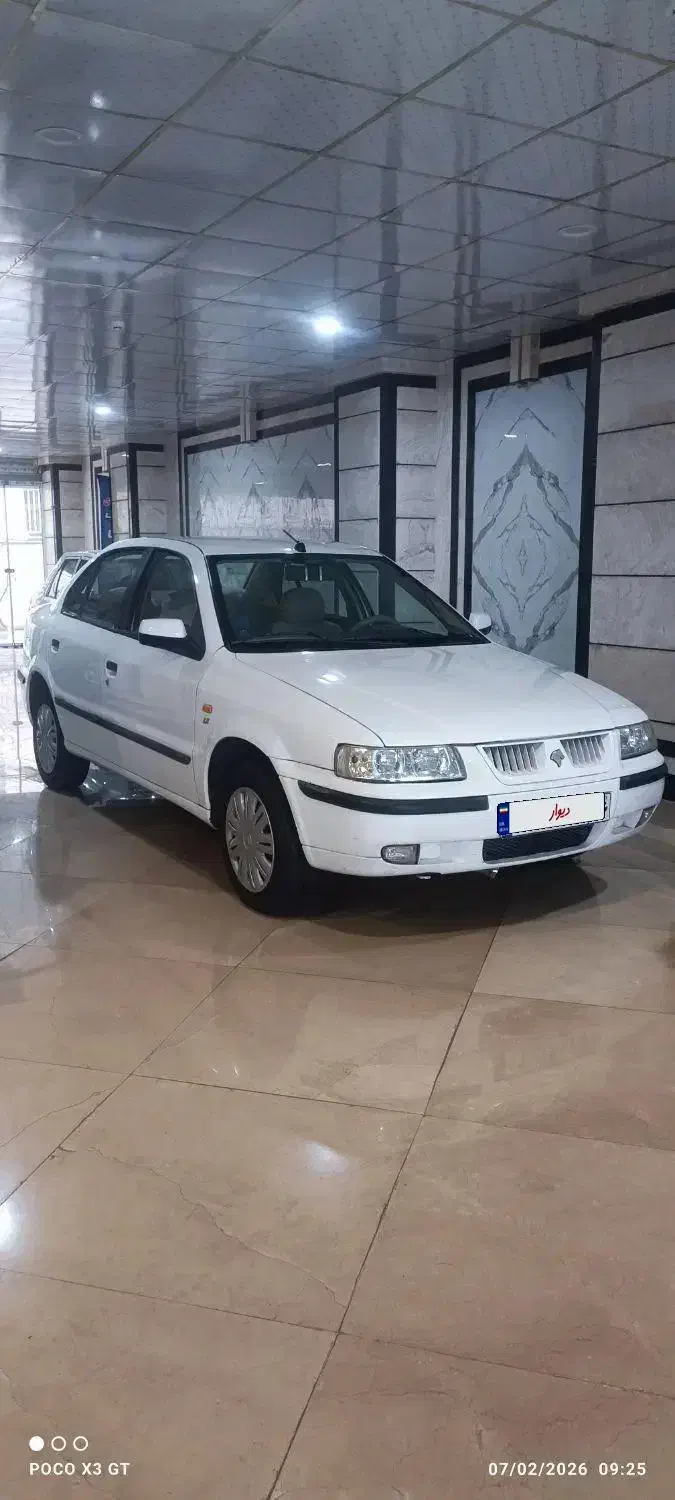 سمند مدل ۹۲|خودرو سواری و وانت|مشکین‌دشت, |دیوار