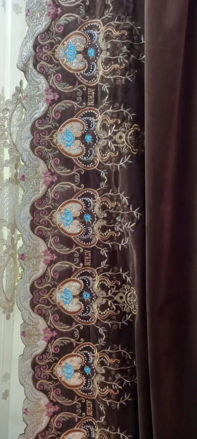 شال پرده|پرده، رانر، رومیزی|اندیمشک, |دیوار