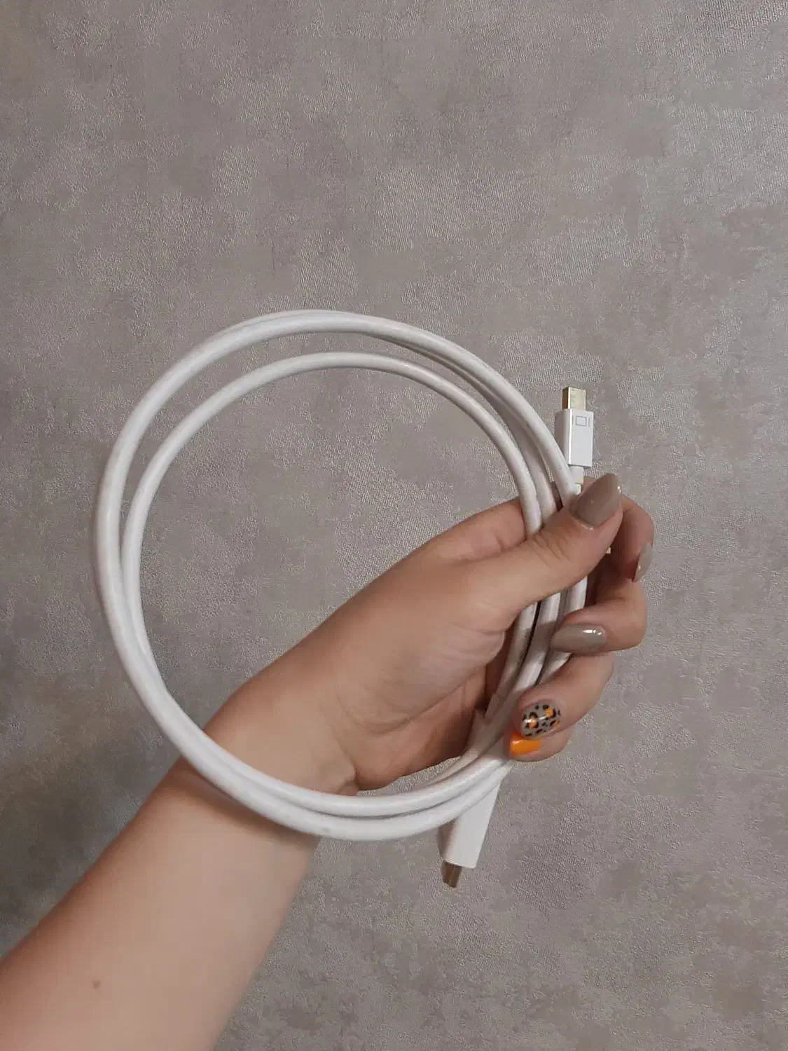 کابل mini display به HDMI|قطعات و لوازم جانبی رایانه|همدان, |دیوار