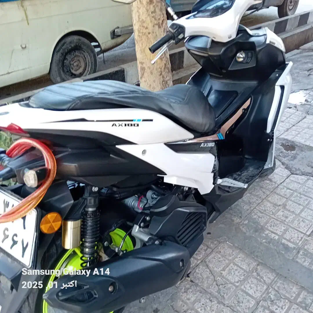 ایروکس 180هانی|موتورسیکلت|رشت, یخسازی|دیوار