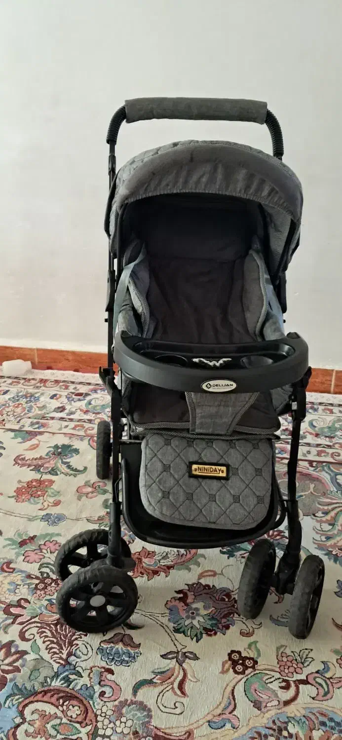 کالسکه|کالسکه و لوازم جانبی|رشت, معلولین|دیوار