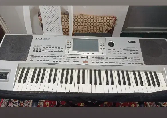 ارگ pa80 ایتالیا|پیانو، کیبورد، آکاردئون|گرگان, |دیوار
