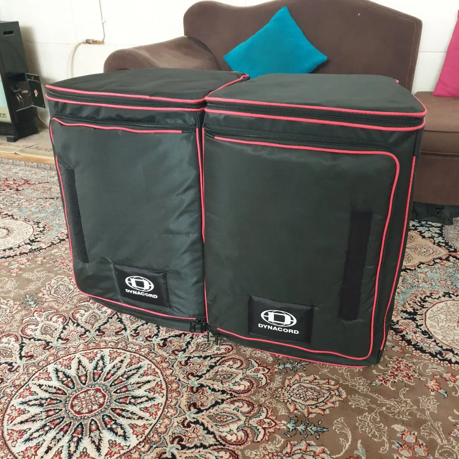 باند پسیو دایناکورد.پاور میکسر اکتیو.بلندگو rcf|صوتی و تصویری|شیراز, عادل آباد|دیوار