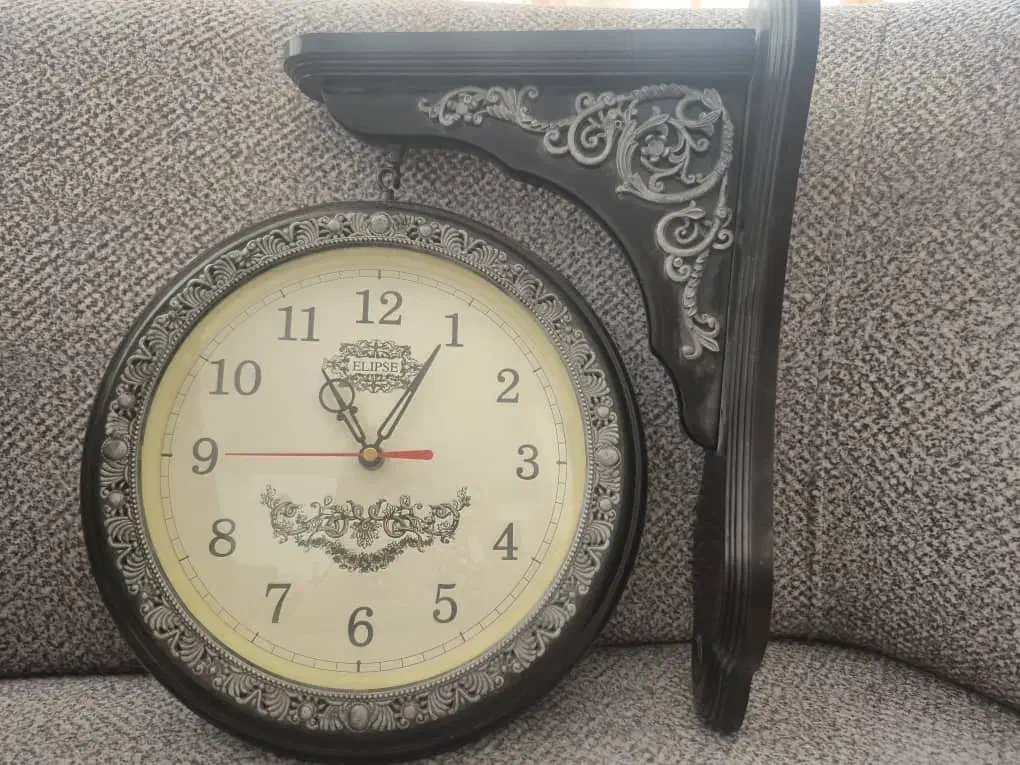 ساعت دیواری|ساعت دیواری و تزئینی|مبارکه, |دیوار