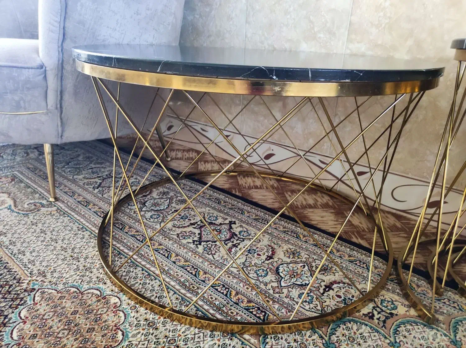 میزعسلی|مبلمان خانگی و میز عسلی|کبودرآهنگ, |دیوار