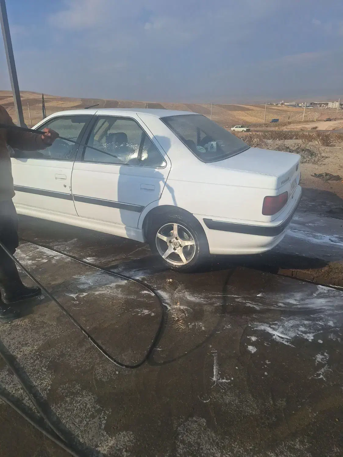 پژوپارس تیو فایو مدل ۱۴۰۰ در حد|خودرو سواری و وانت|خواجه, |دیوار