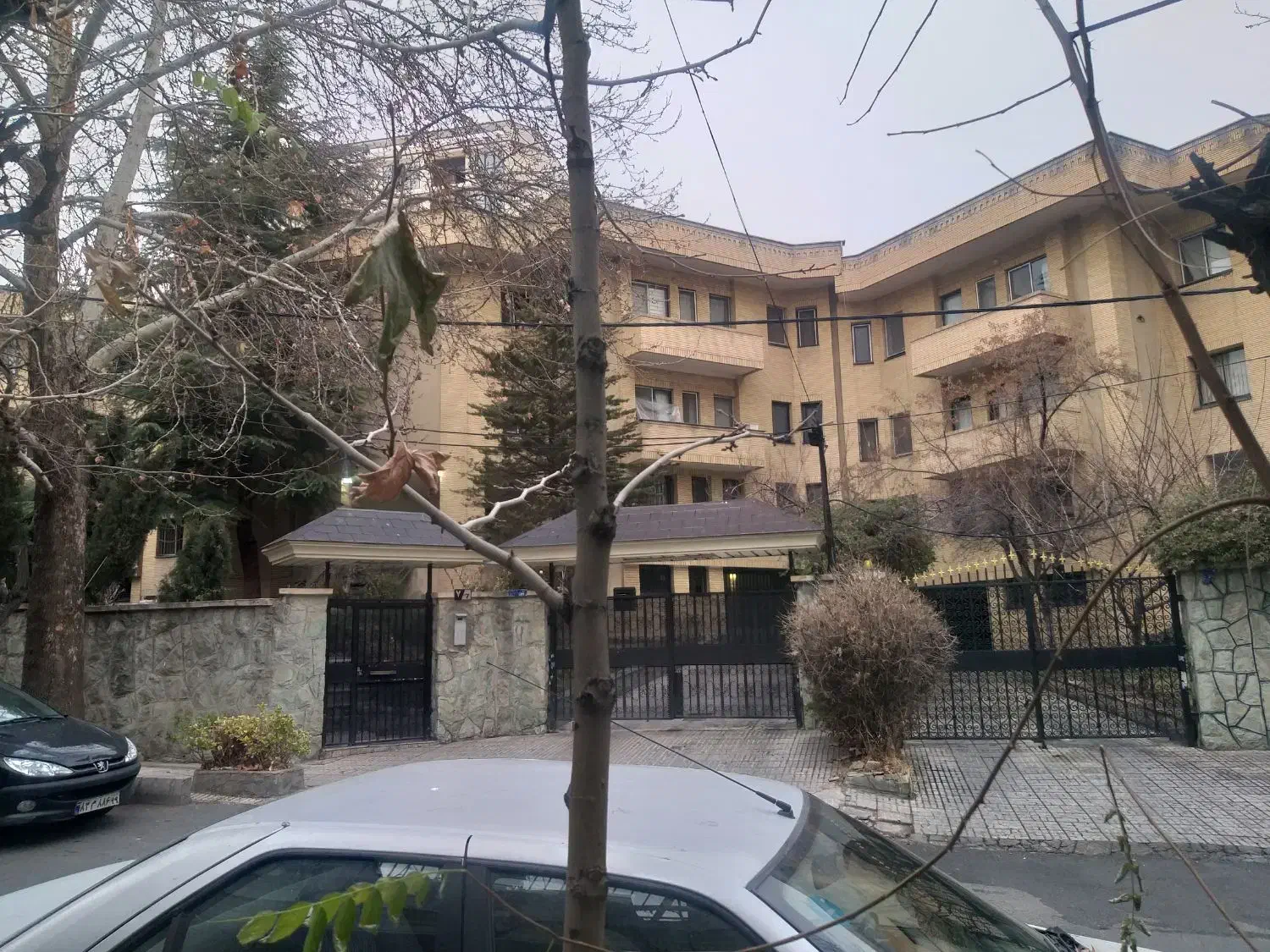 تجریش۳۳۰مترگلنگی*باجواز ۵ طبقه*|فروش زمین و ملک کلنگی|تهران, تجریش|دیوار