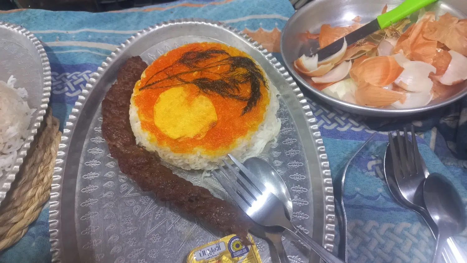 غذا|خوردنی و آشامیدنی|سنگر, |دیوار