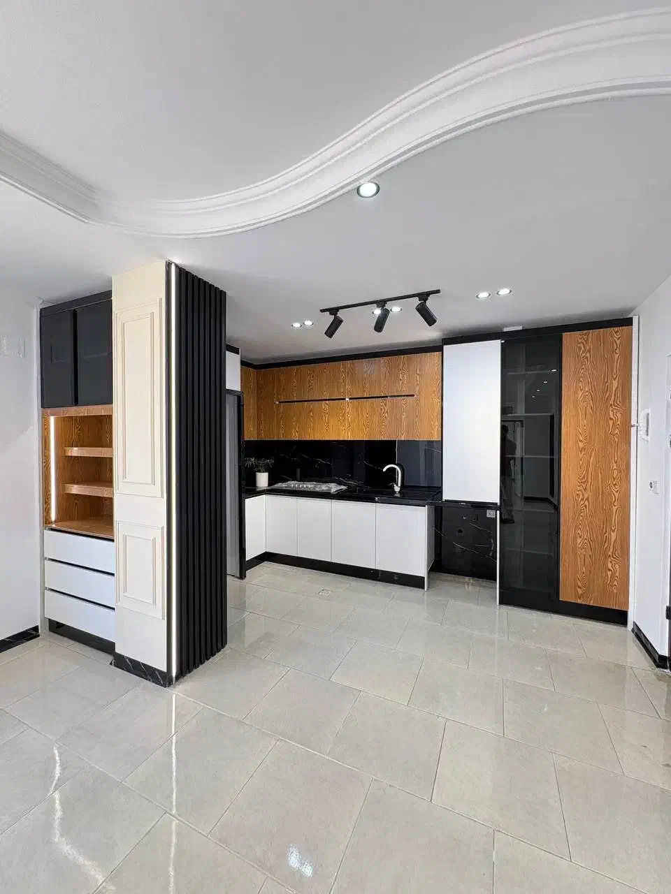 ۶۱متر یک خواب سالن پرده خور ۳ سال ساخت|فروش آپارتمان|تهران, جوانمردان (اندیشه)|دیوار