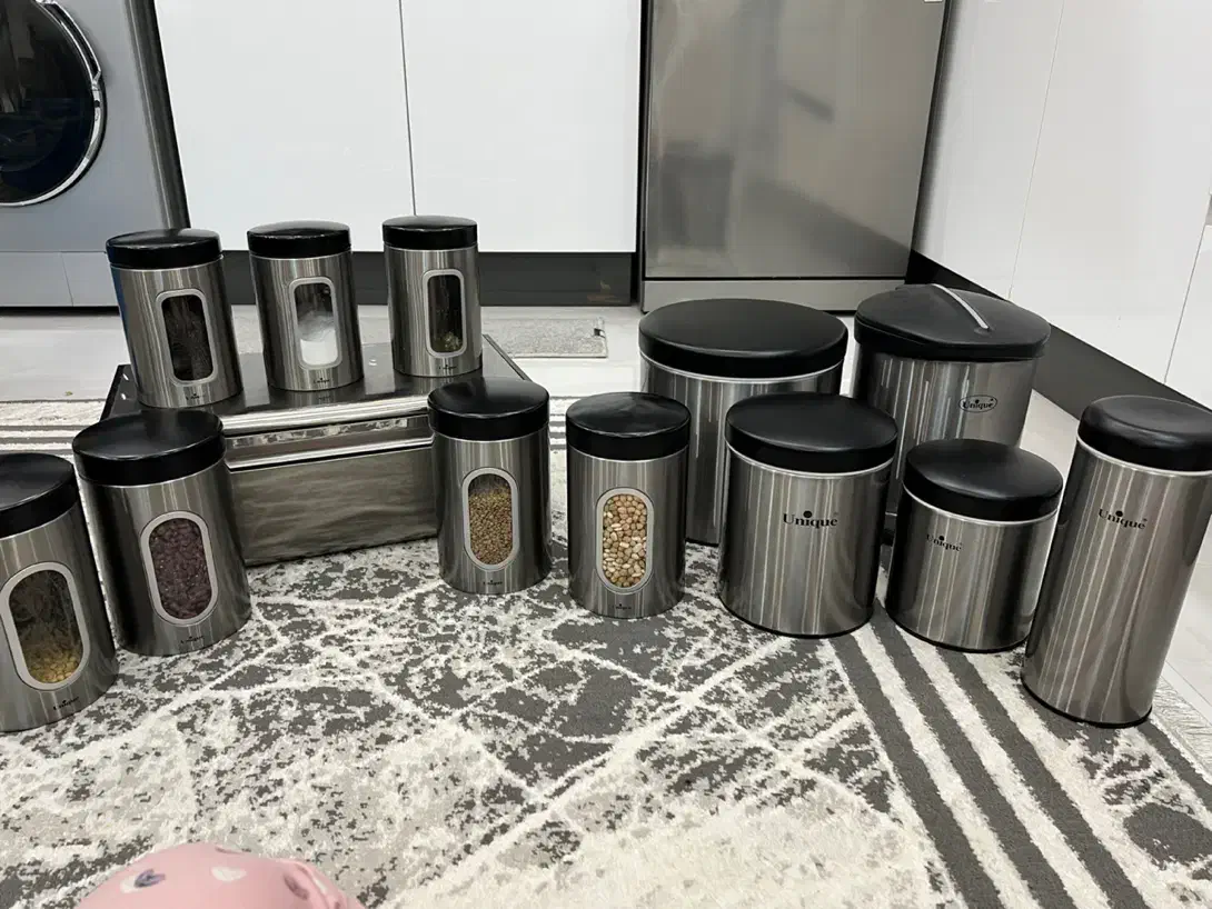 جاحبوباتی استیل یونیک|ظروف نگهدارنده، پلاستیکی، یکبارمصرف|شهریار, شهریار|دیوار