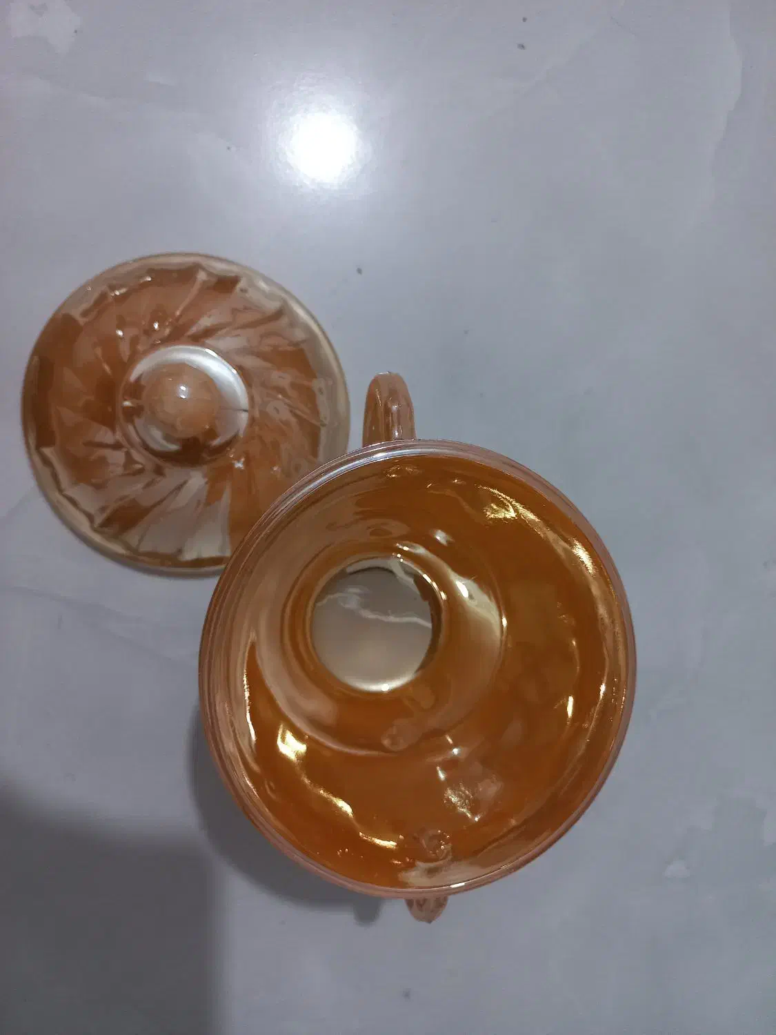 قندان بارفتن اصل خیلی خیلی قدیمی|کلکسیون اشیاء عتیقه|تهران, افسریه شمالی|دیوار