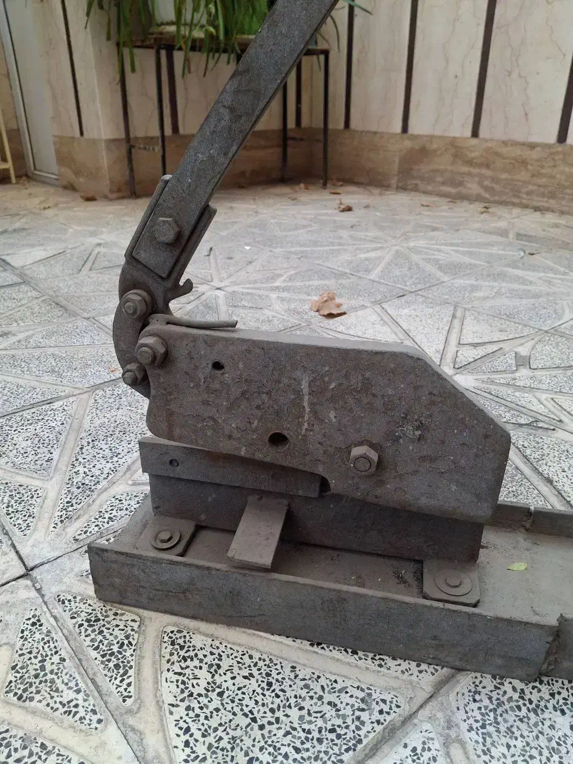 بالابر موتور چینی .قیچی ورق بری و میلگرد بری|ابزارآلات|دماوند, دماوند|دیوار