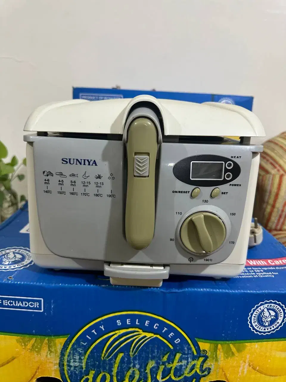 سرخ کن سانیا|اجاق گاز و لوازم برقی پخت‌وپز|محمدیه-قزوین, |دیوار