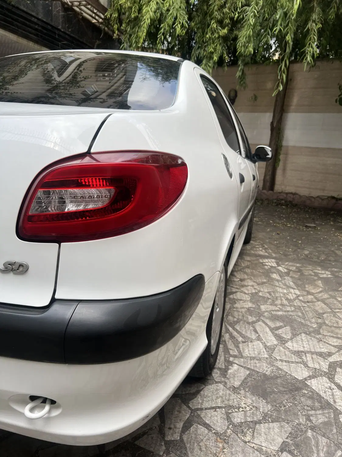 پژو 206 sd v8|خودرو سواری و وانت|رشت, نیکمرام|دیوار