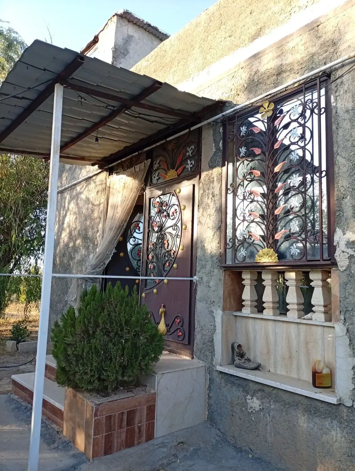 ویلا به همراه زمین کشاورزی فروش تک و کامل|فروش دفتر صنعتی، کشاورزی، تجاری|ماهیدشت, |دیوار