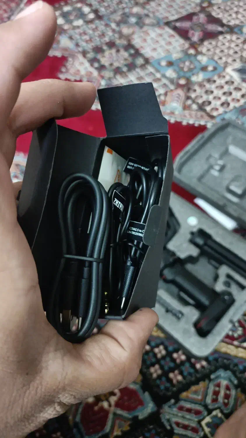 لرزشگیر استابلایزر دوربین ژیان ویبیل 3 weebill|دوربین عکاسی و فیلمبرداری|تهران, تجریش|دیوار