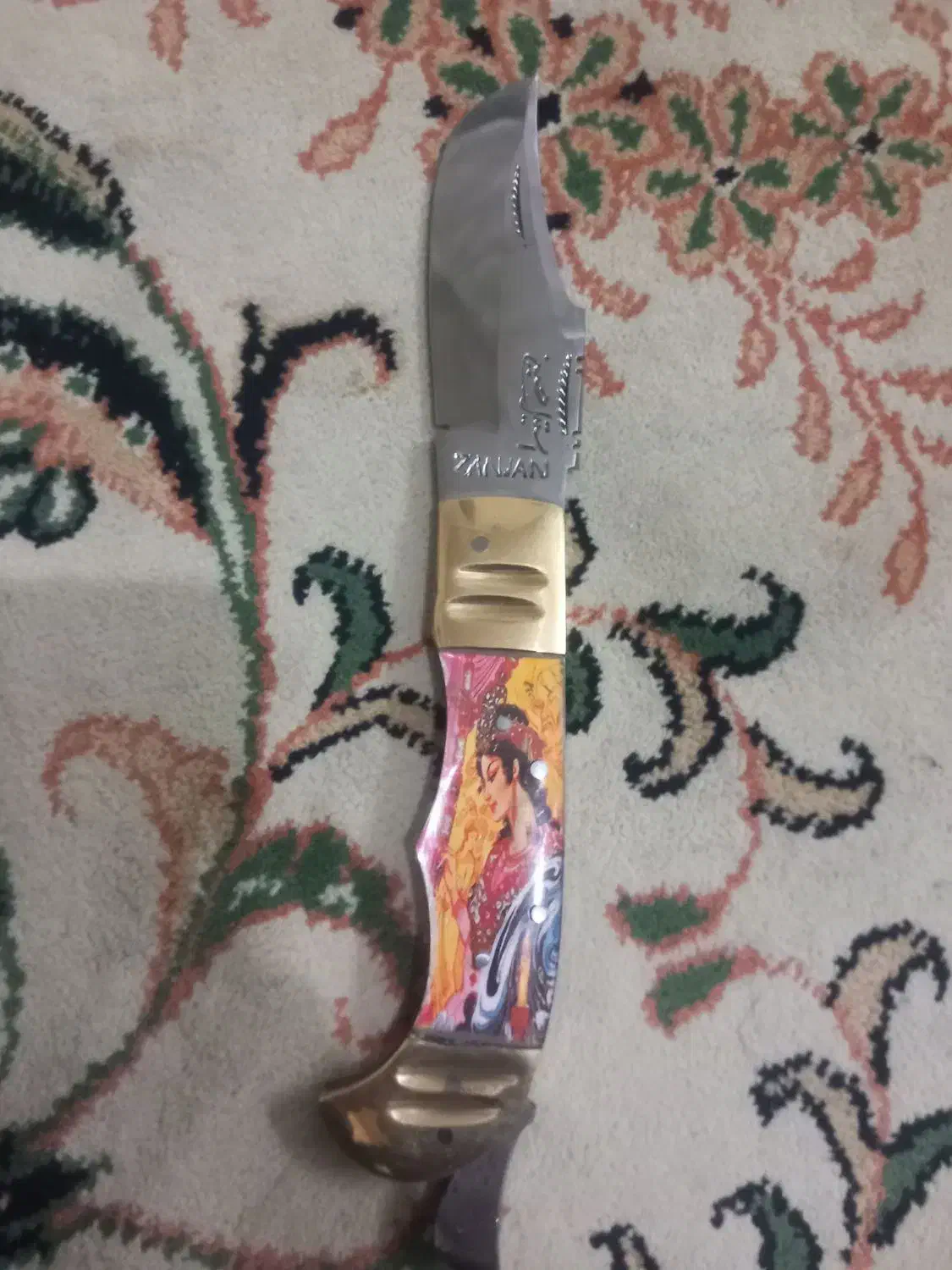 چاقو ۸ دنده|کلکسیون اشیاء عتیقه|اردبیل, |دیوار