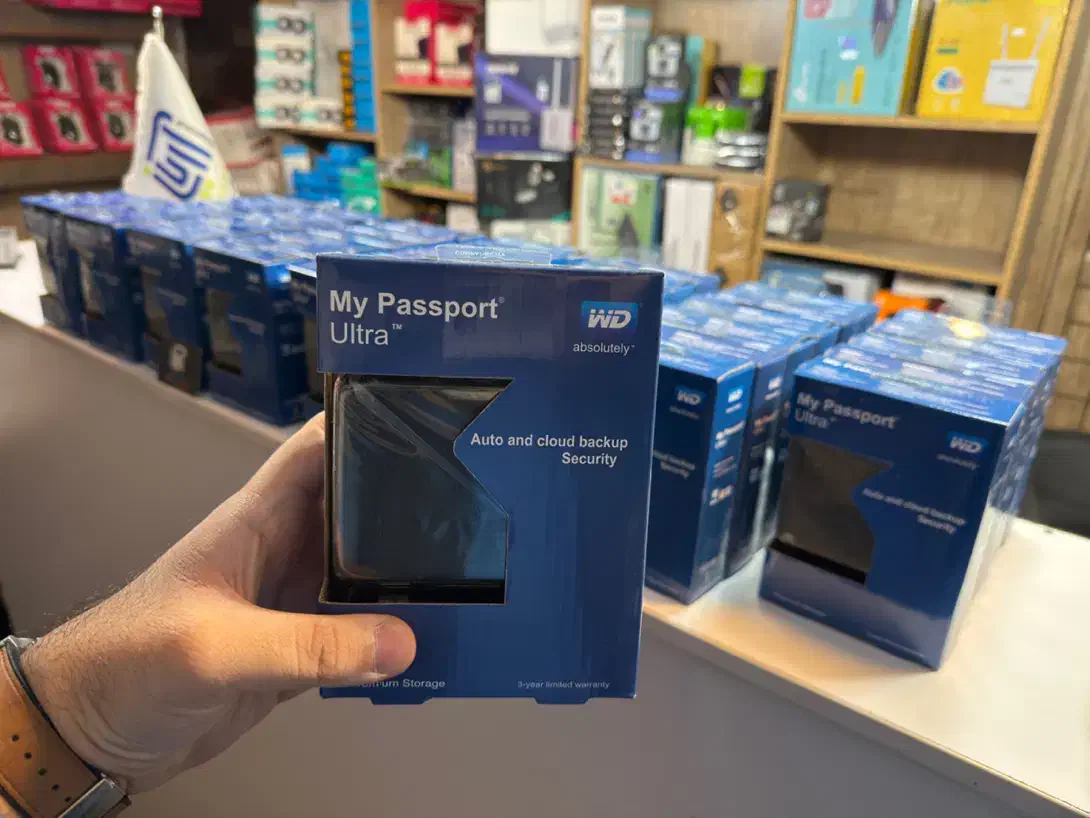 هارد اکسترنال ۵۰۰ گیگ پلمپ مخصوص فیلم USB3|قطعات و لوازم جانبی رایانه|خرمآباد, |دیوار