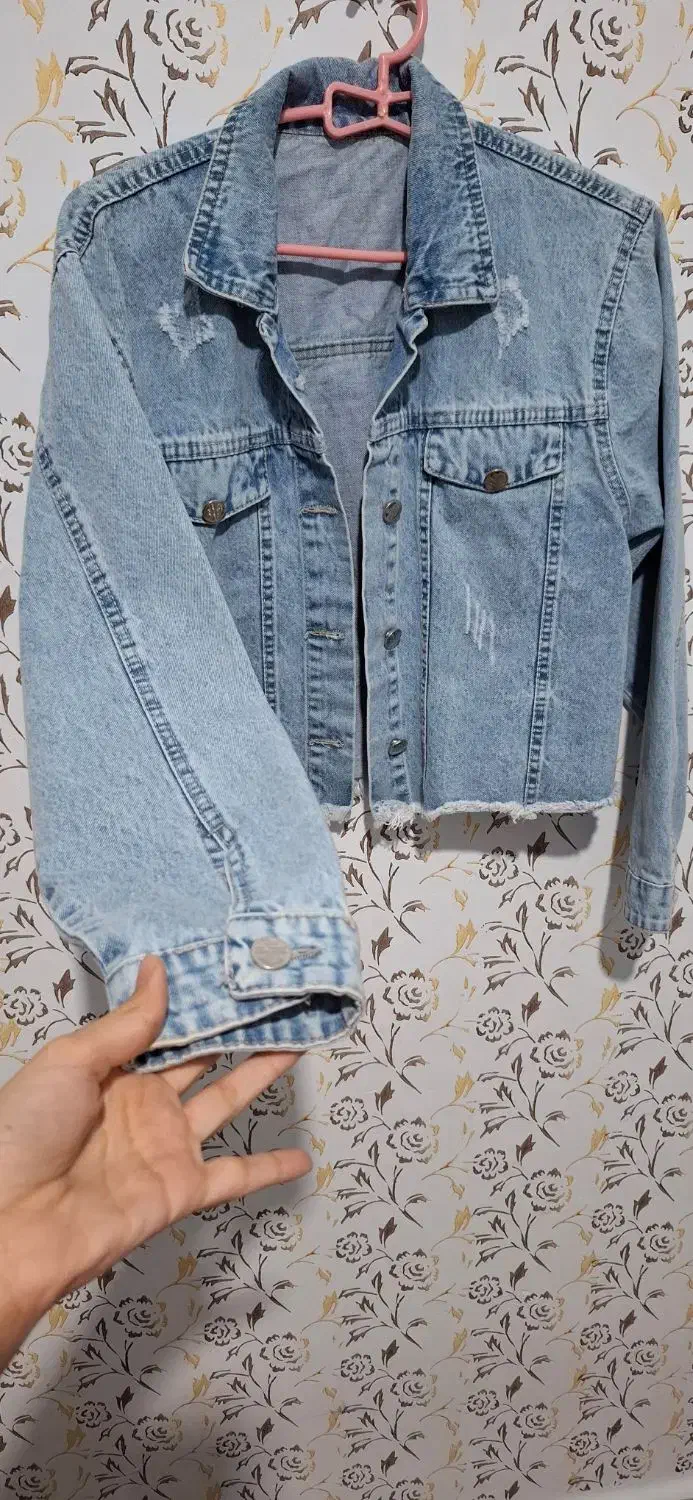 کت کراپ جین|لباس|زنجان, |دیوار