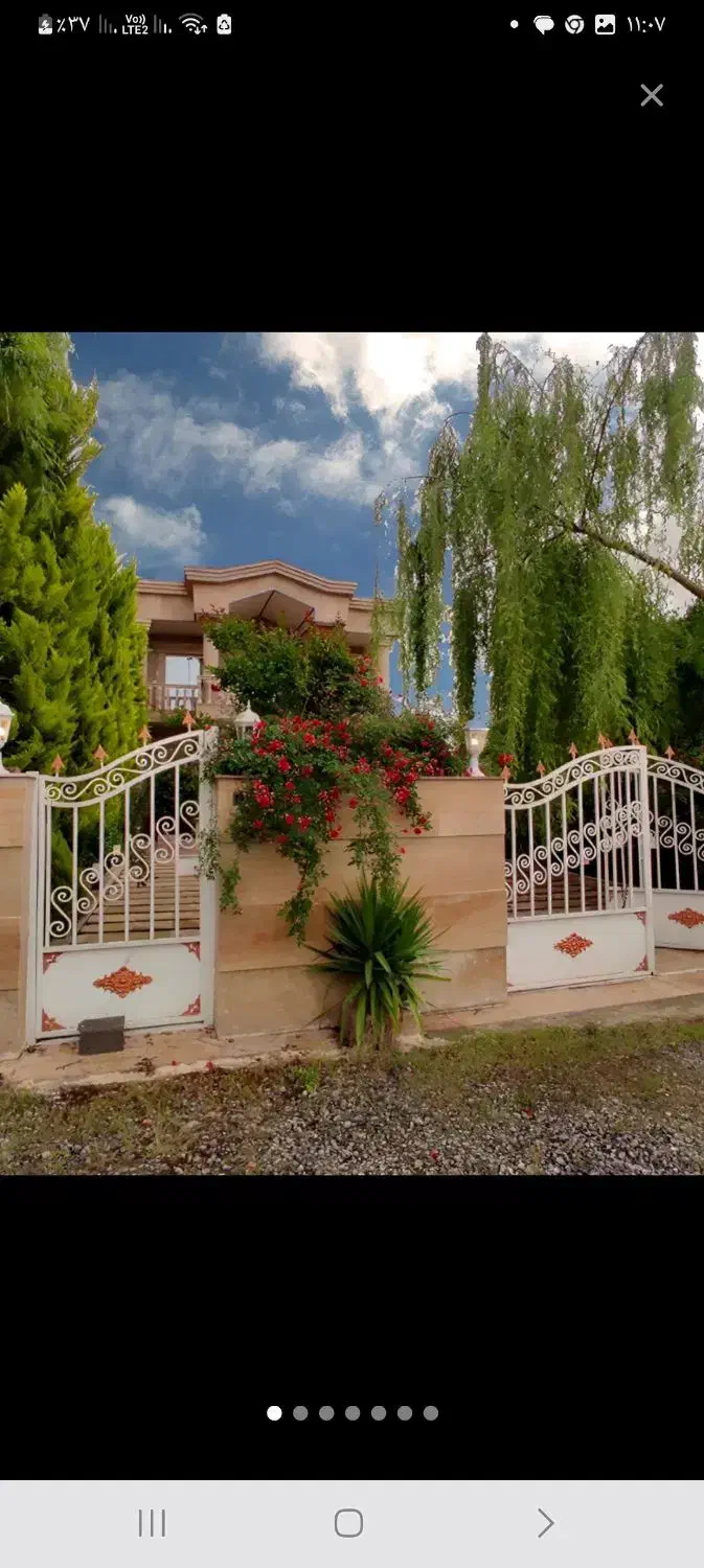 کد۶/ ویلا دوبلکس نماسنگ ویو جنگل وکوه / همصفا|فروش خانه و ویلا|امامزاده عبدالله, |دیوار